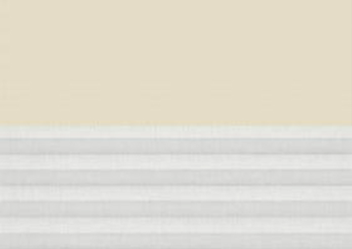 Duo Blind (Blackout), 1085 Light Beige & 1016 White - VELUX Loft Blind - Image 4